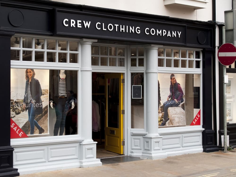 Crew Clothing Company partners with Datitude